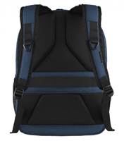 Padded, adjustable shoulder straps and breathable grooves on the padded back keep you cool and comfortable