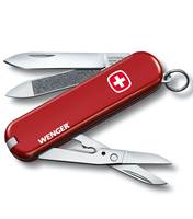 Victorinox Wenger Small Pocket Knife - Red