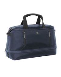 Victorinox Werks Traveler 6.0 Weekender - Carry-all Tote with Drop Down Expansion - Blue