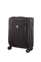 Victorinox Werks Traveller 6.0  Expandable 55cm Softside Global Carry-on - Black - 605402