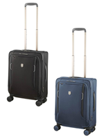 Victorinox Werks Traveller 6.0 - 55cm Dual-Caster Expandable Softside Global Carry-on