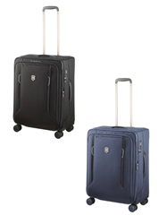 Victorinox Werks Traveller 6.0 - 63cm Dual-Caster Expandable Softside Medium Case
