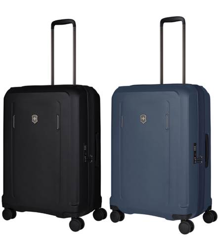 Werks Traveller 69 cm Medium 4 Wheel Expandable Hardside Luggage by Victorinox (WT6-69cm-Hardside)