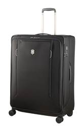  Victorinox Werks Traveller 6.0 - 78cm Dual-Caster Softside Extra Large Case - Black