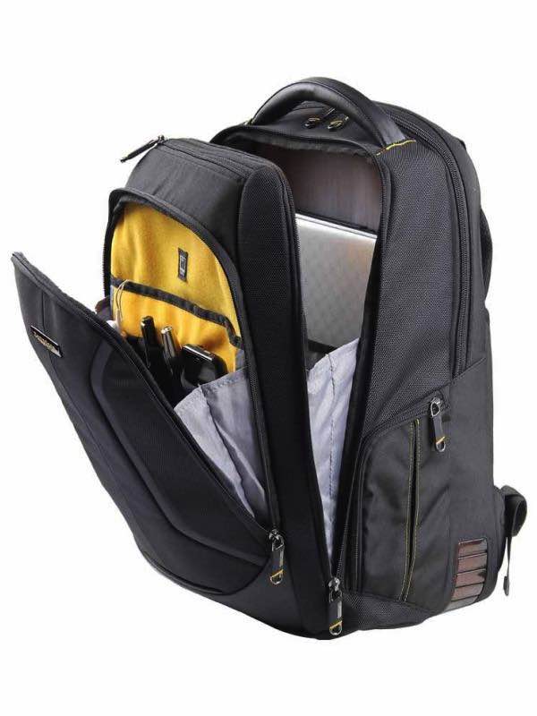 Samsonite Viz Air Plus : Laptop Backpack - Black by Samsonite Luggage ...