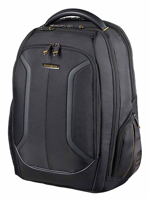 Samsonite Viz Air Plus : Laptop Backpack - Black by Samsonite Luggage (51363-1041)