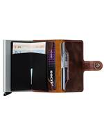 Secrid Wallet Compact - Miniwallet - Vintage Brown - SC1825