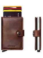 Secrid Wallet Compact - Miniwallet - Vintage Brown