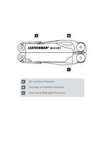 Leatherman Wave Multi-Tool (with Premium Leather Sheath) - YL830078