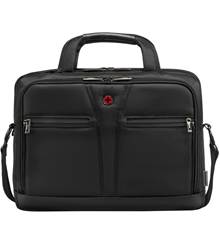 Wenger BC Pro 14" - 16" Laptop Briefcase with Tablet Pocket - Black
