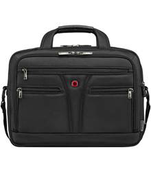 Wenger BC Star 14" - 16" Laptop Briefcase with Tablet Pocket - Black