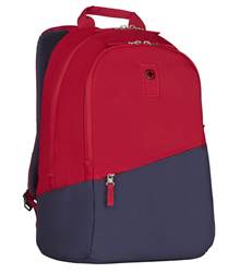 Wenger Criso 16" Laptop Backpack - Red / Navy