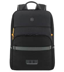 Wenger NEXT Move 16 Laptop Backpack - Gravity Black