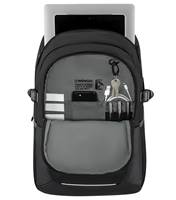 Laptop and tablet compartment at the rear of the bag