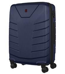 Wenger Pegasus 66 cm Expandable 4-Wheel Luggage - Blue