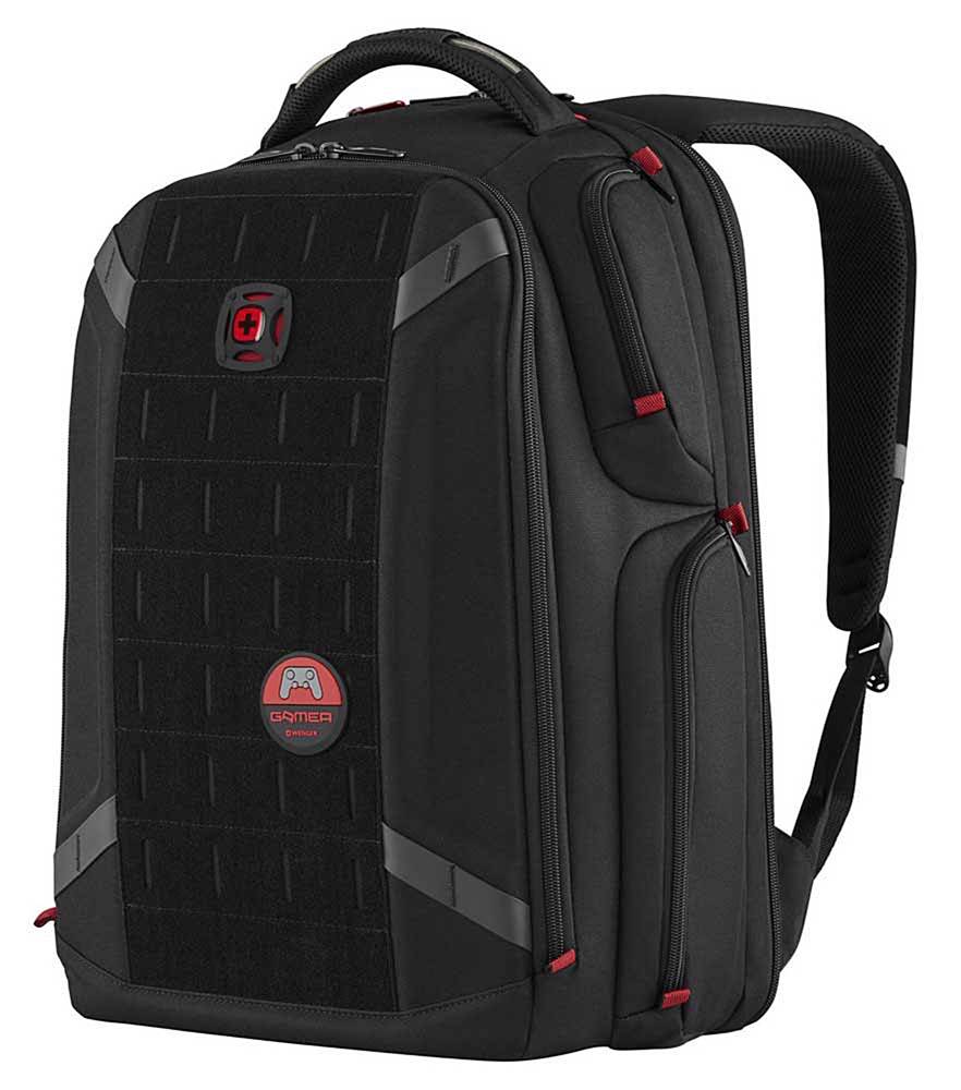 Wenger Black PlayerOne Backpack 17.3\