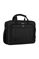 Padded 16" laptop compartment and protective neoprene tablet pocket both with anti-scratch lining