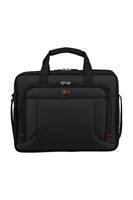 Slim and easy-to-carry, this briefcase protects and organizes all of your daily essentials including a 16” laptop and tablet.