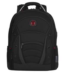 Wenger Synergy Deluxe 16" Laptop Backpack with Tablet Pocket - Black