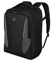 Wenger XE Extent 17" Laptop Backpack with Tablet Pocket - Black