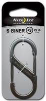 S-Biner Size 3 - Stainless : Nite Ize