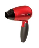 Product Image : Worldwide Cruise Travel Hair Dryer : Red - Dual Voltage by Silver Bullet