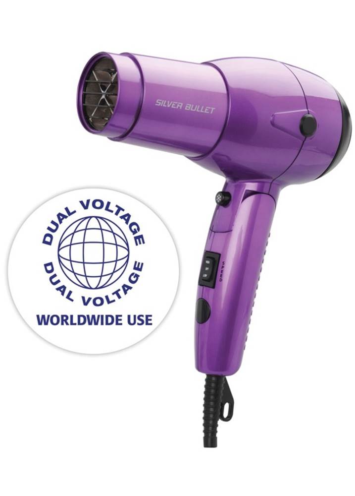 ionic travel hair dryer dual voltage