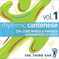 Rhythmic Cantonese Chinese : Phrasebook and CD : Volume 1 - 9789889888718