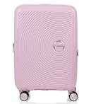 American Tourister Curio 2 - 55 cm Carry-On Spinner Luggage - Fresh Pink