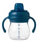 OXO Tot Grow Soft Spout Cup With Removable Handles - Navy