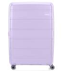 American Tourister Light Max 82 cm Expandable Spinner Luggage - Lavender