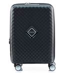 American Tourister Squasem 55 cm Expandable Carry-On Spinner Luggage - Black