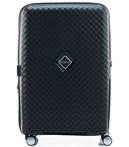 American Tourister Squasem 75 cm Expandable Spinner Luggage - Black