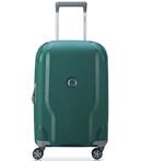 Delsey Clavel 55cm 4 Dual-Wheeled Expandable Cabin Case - Evergreen