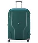 Delsey Clavel 76 cm 4 Dual-Wheeled Expandable Case - Evergreen