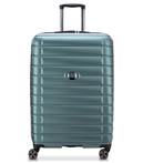 Delsey Shadow 5.0 - 75 cm Expandable Trolley Case - Green