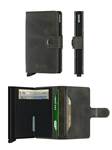 Secrid Miniwallet - Compact Wallet - Vintage Olive Black