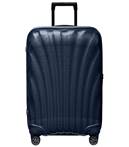 Samsonite C-Lite 69 cm 4 Wheel Spinner Luggage - Midnight Blue