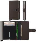 Secrid Miniwallet Compact RFID Wallet - Matte Truffle