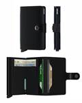 Secrid Miniwallet - Compact Wallet - Matte Black